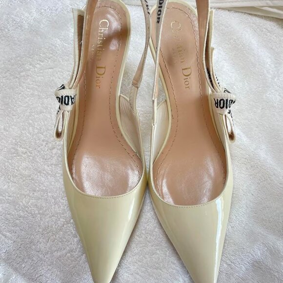 Dior J'ADIOR High Heels Cream Color 6.5cm - Picture 3 of 3